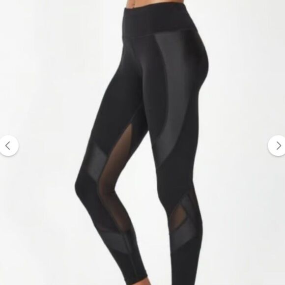SWEATY BETTY The Power 7/8 Leggings Black Size Small - Picture 1 of 8